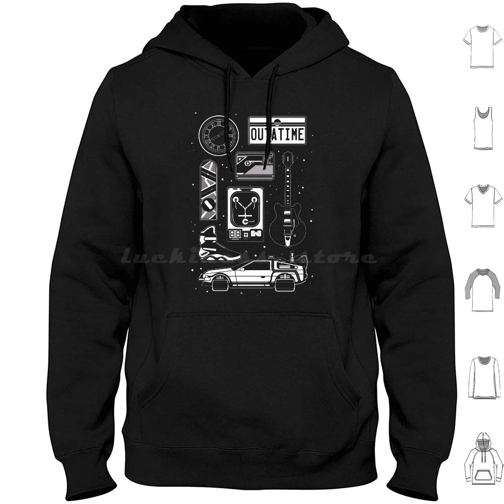 Bttf Icon Set Hoodi…