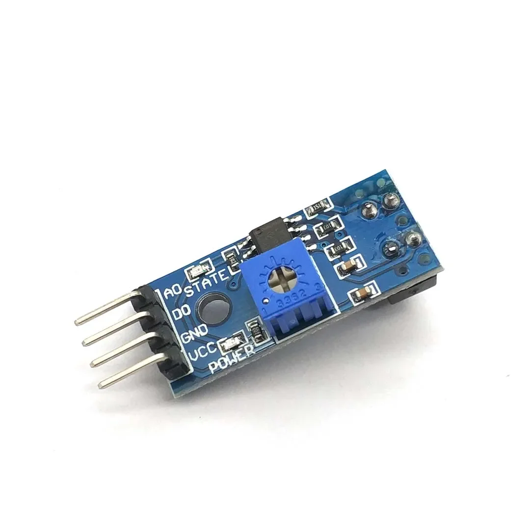TCRT5000 อินฟราเรดสะท้อนแสงเซนเซอร์ IR Photoelectric Switch Barrier Line Track โมดูลสําหรับ Arduino Diode Triode Board 3.3 v
