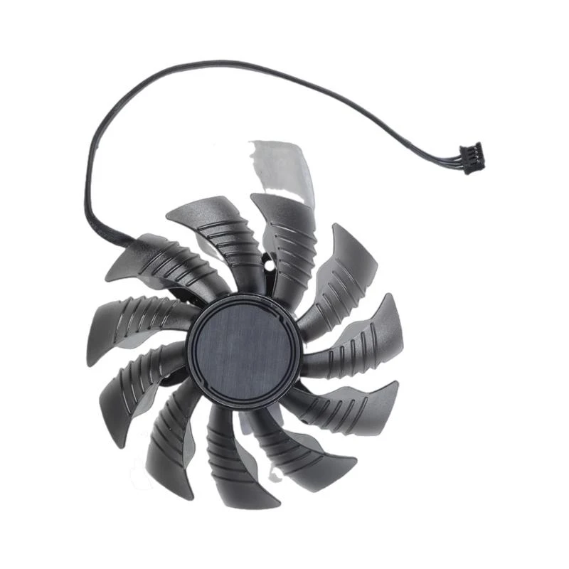 4PIN 12V GPU Охлаждающий вентилятор 82 мм T129215SU для RTX3070TI 3080 3090.