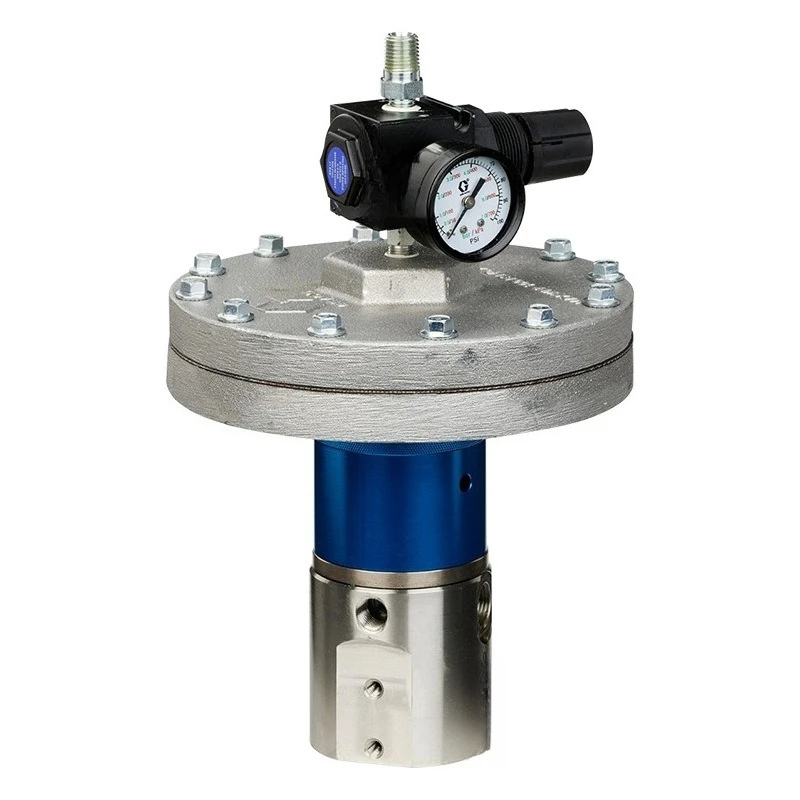 Fluid pressure regulating valve 238894 stainless steel high pressure gluing regulating pressure