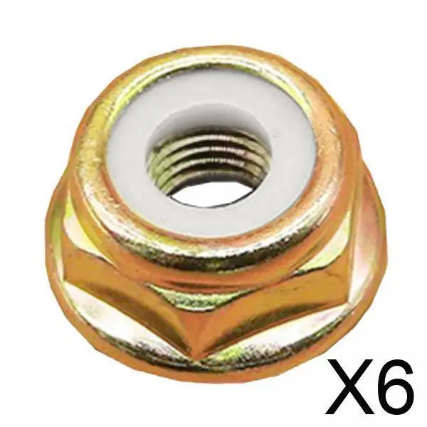 

6 Left Hand Thread Blade Nut Cutter Accessory Garden Easy to