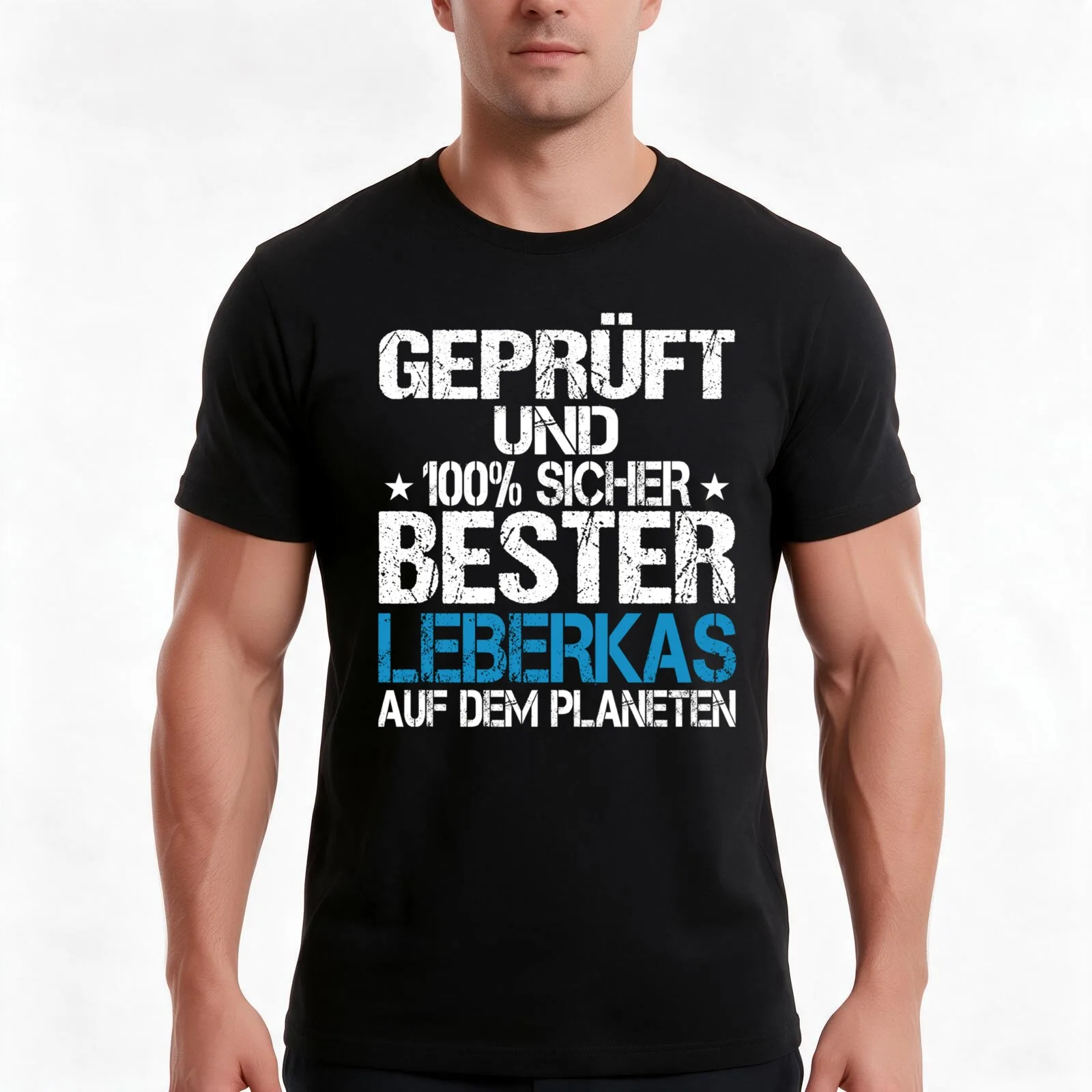 Liver cheese butcher Zefix liver cheese gift T-Shirt, Summer Casual Cotton Tee, Oversized Streetwear Tops, Vintage Graphic Print