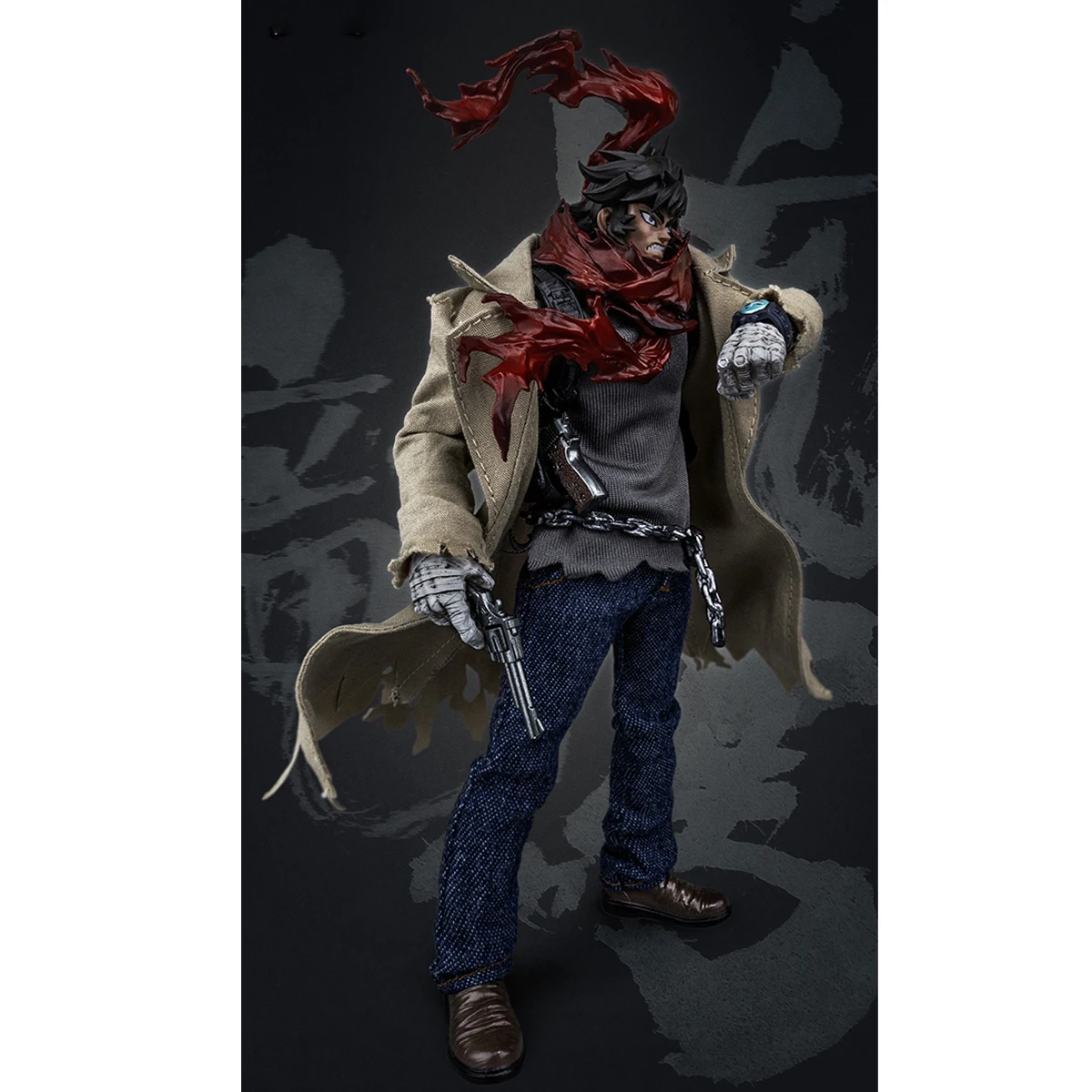 HiPlay CCSTOYS Ryoma Nagare True Getter Pilot Height 16cm Action Figurine