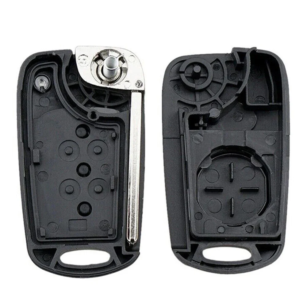 1pc para hyundai 3 botão flip chave fob caso escudo capa chave remota caso para hyundai i20 i30 x35 ix20 veloster chave capa peças