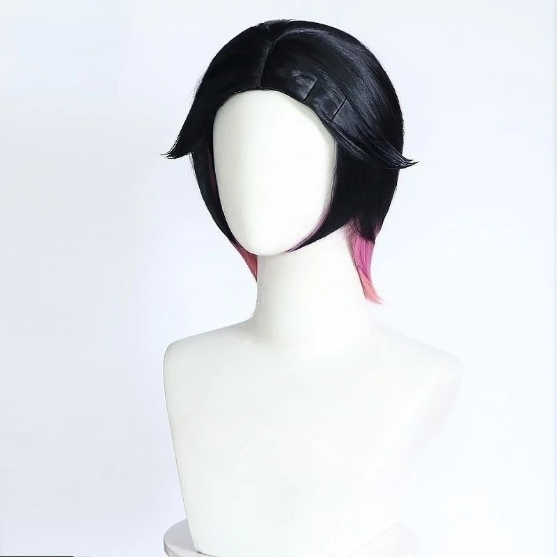 The new hero of the Fearless Contract, CLOVE, is a 35cm gradient short fake hair cosplay wig called 
