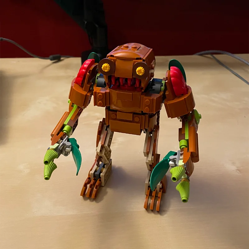 361 pièces plante en pot monstre les petites plantes ensemble bloc de construction bricolage assemblage créatif Architecture éducative jouets modèle cadeau