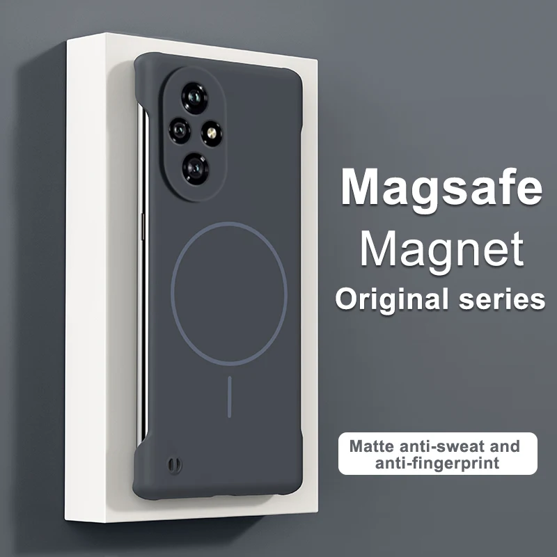 حافظة لهاتف Honor 300 200 100 90 70 50 X9C Magic 5 6 7 Lite Pro غطاء خلفي صلب نحيف #5