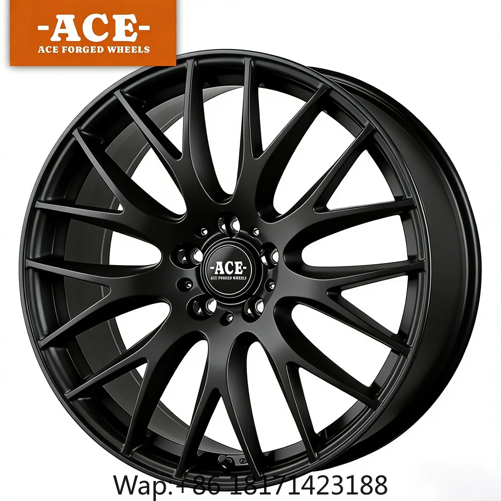 【Hot】Multi‑Spoke Lightweight Sport Forged Alloy Wheel 18 19 20 21 22 Inch 7.5J 8J 9J for RAYS 2X9Plus