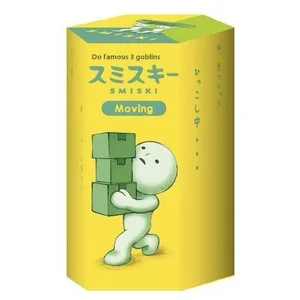 Smiski Multiple Series Green Doll Noctilucent Blind Box Action -Zahlen von Cartoon Desktop Delicate Model 12 Hauptverkaufspaket - №10