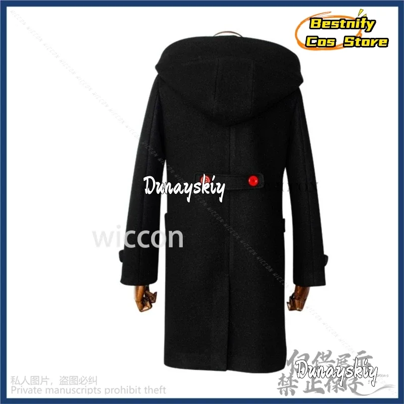 CosplayAnime Game Personaa5 Cosplay Amamiya Ren Costume Winter Black Coat Scarf Uniform Adult Man Halloween Christmas Suit Custo
