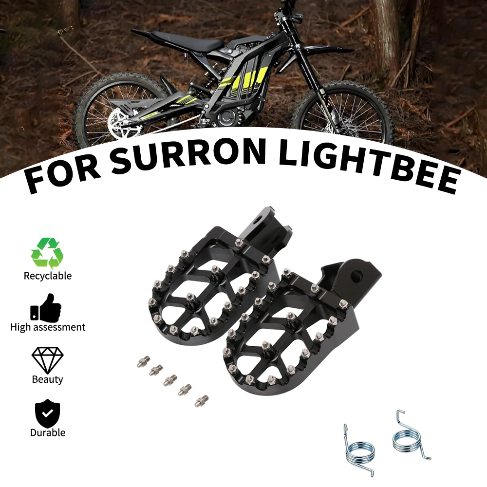 Footpegs For Surron…