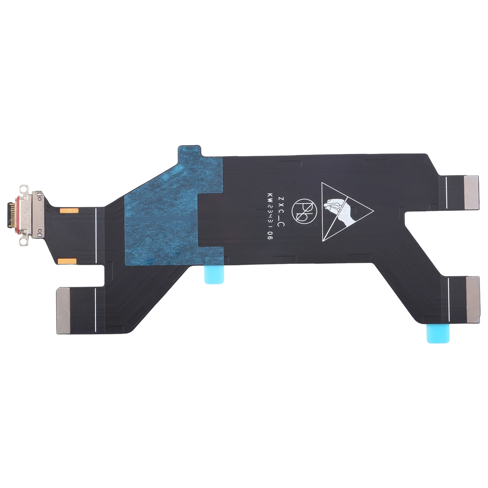 

Charging Port Flex Cable for ZTE Nubia Red Magic 9 Pro NX769J