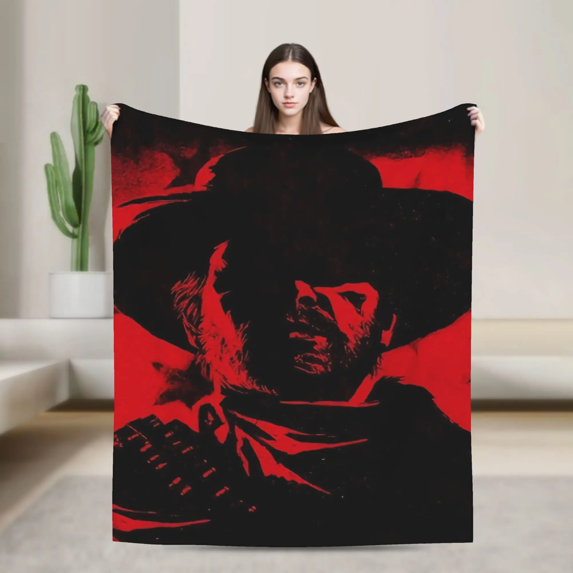 

Arthur Morgan Blanket Multiple Sizes Super Soft Cozy Throw Blankets for Sofa Couch and Bed