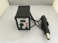 858D+ SMD constant temperature hot air gun  adjustable temperature digital displa Hot Air Gun Rework Station Solder 220V