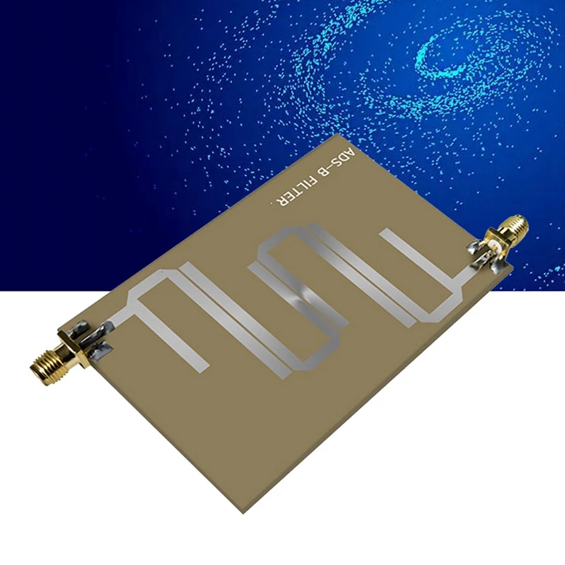 ADS-B Antenna Microstrip Filter Multifunctional Convenient Practical Portable Simple Storage Antenna Durable Easy To Use