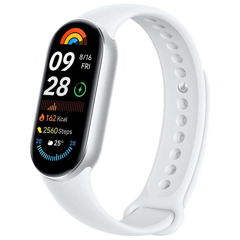 Silikonarmband für Xiaomi Mi Band 10 9 8 Armband NFC Sport Gummiarmband Pulseira Correas Xiaomi Smart Band 10 9 8 Zubehör
