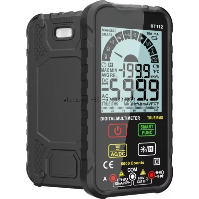 

High Precision Fully Automatic Auto Range Multi Meter Digital Multimeter Tester