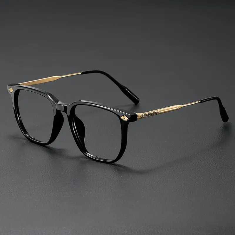 

Fashion Optical glasses frame women anti blue light men Business large square eyeglasses vintage prescription eyewear