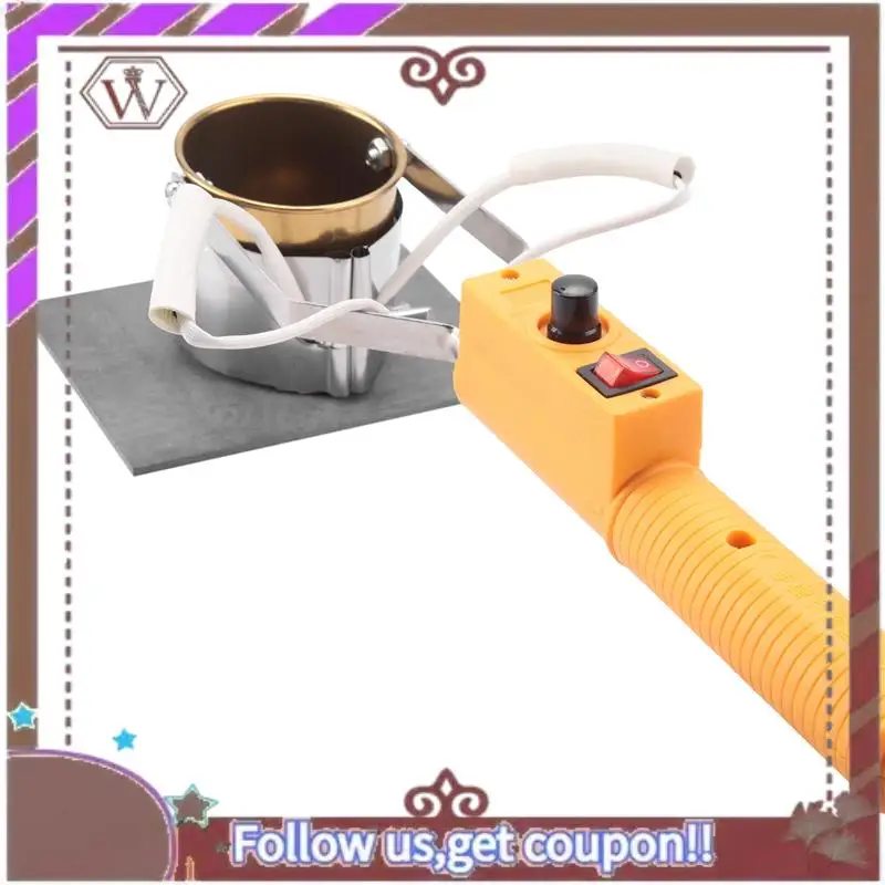 

(New)-2X Hot Pot Lead Melting Pot,Electric Melting Pot For Lead,Crucibles For Melting Suitable For Fishing Weight Molds