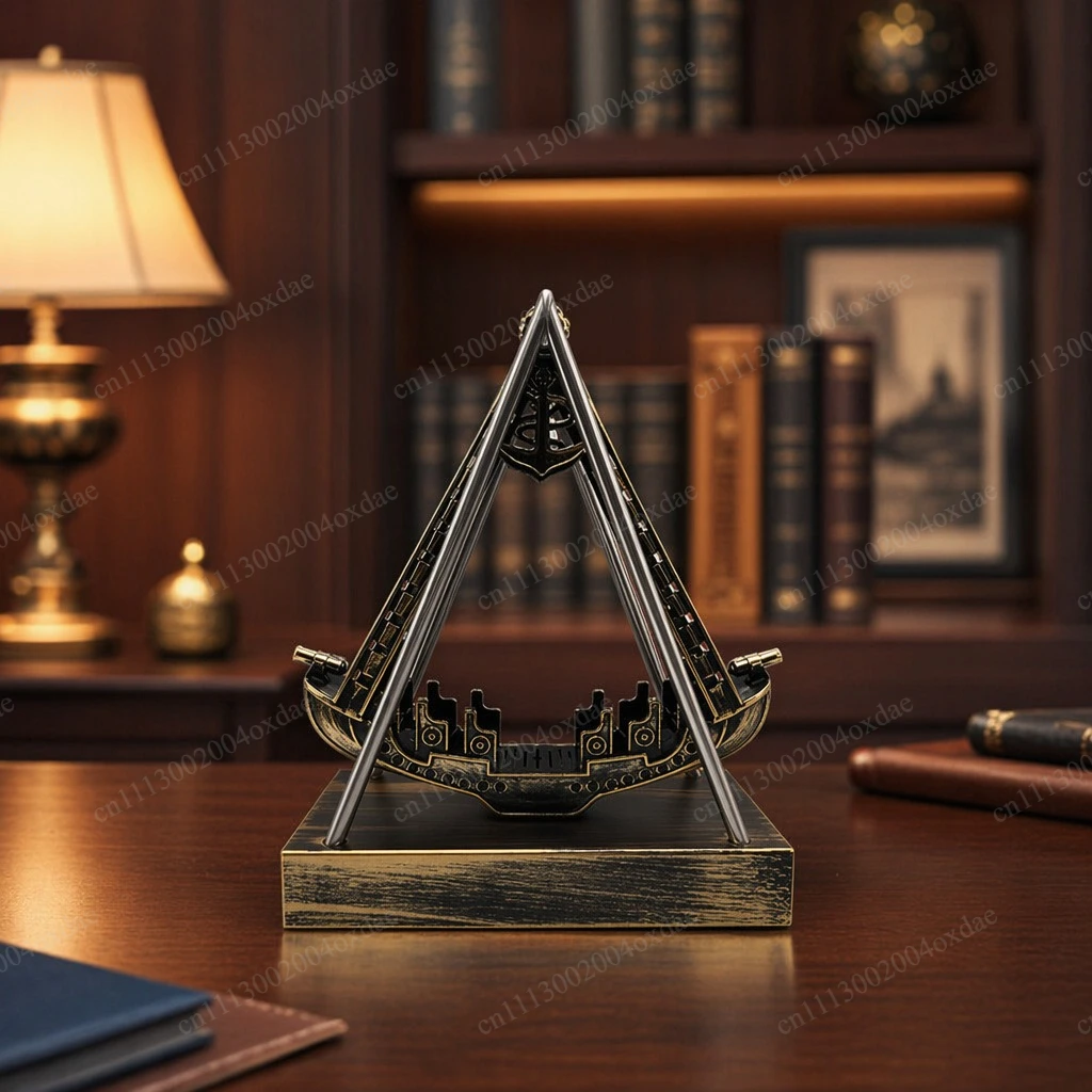 Corsair perpetual motion instrument, celestial swinger creative chaos home improvement living room desk ornament New Year's gift