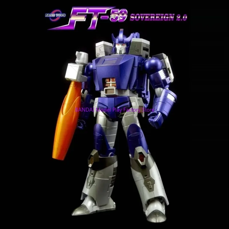 

In stock Transformed Toys FansToys FT-59 Shocking 2.0 MP Scale Guilong Robot Action Doll Collection Gift