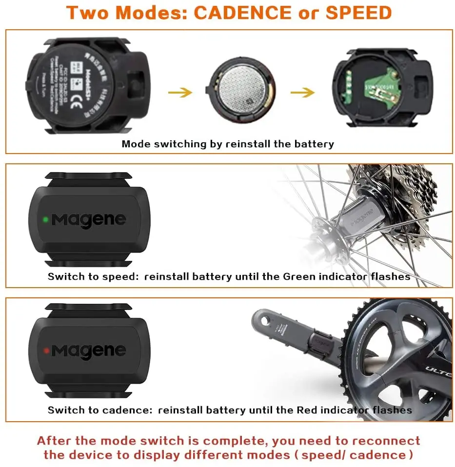 Capteur Données Vélo Sans Aimant Capteur Vélo IGPSPORT SPD61/CAD61 - Vitesse Et Cadence - Double Bluetooth/ANT - Compatible Garmin, Wahoo Capteur Bluetooth Ant Capteur Données Vélo Sans Aimant Capteur Vélo IGPSPORT SPD61/CAD61 - Vitesse Et Cadence - Double Bluetooth/ANT - Compatible Garmin, Wahoo Capteur Bluetooth Ant