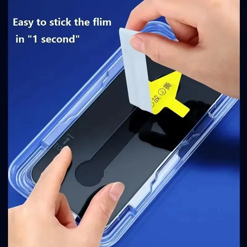 Easy Install Screen Protector for VIVO X100 Ultra X200 Pro Protective Film X70 X80 X90 IQOO8 12 11 10 Pro with Installation Box