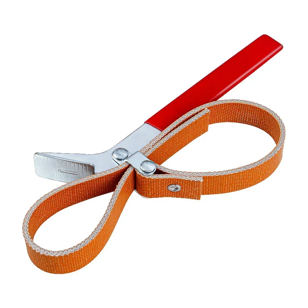 Heavy-Duty Adjustable Belt Filter Wrench Chain Wrench Spanner Strap Opener Adjustable Strap Opener Cartridge Disassembly Tool