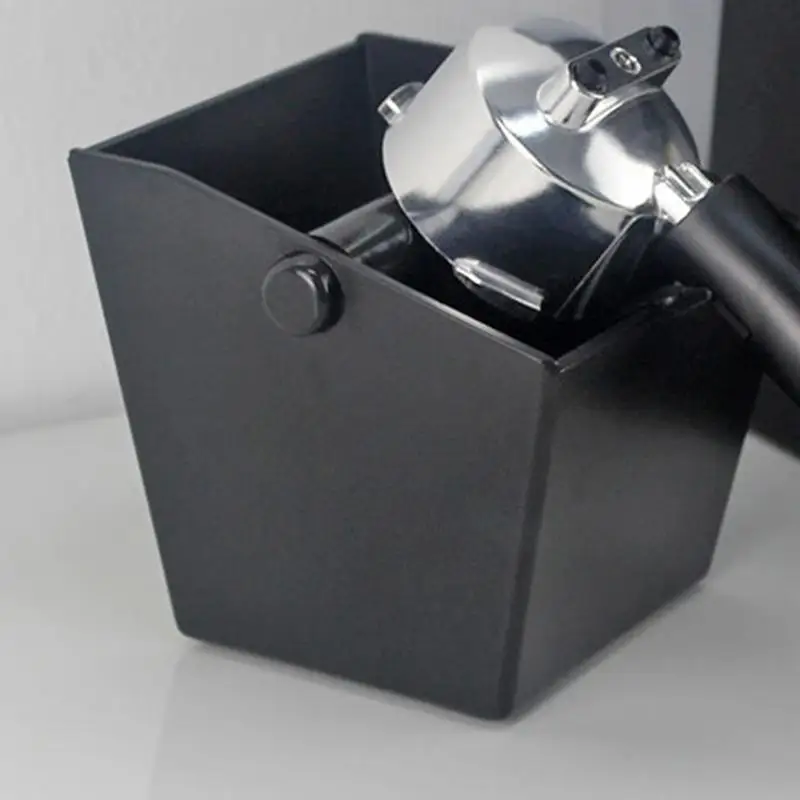 Espresso Knock Box Espresso Dump Bin Coffee Bin Espresso Ground Knock Box for Baristas Espresso Machine Accessories