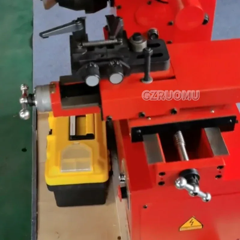 220V C9335A Riparazione disco freno auto Tornio Freno Auto Gong e Tamburo Macchina di riparazione freni a disco Lucidatura Riparazione disco freno