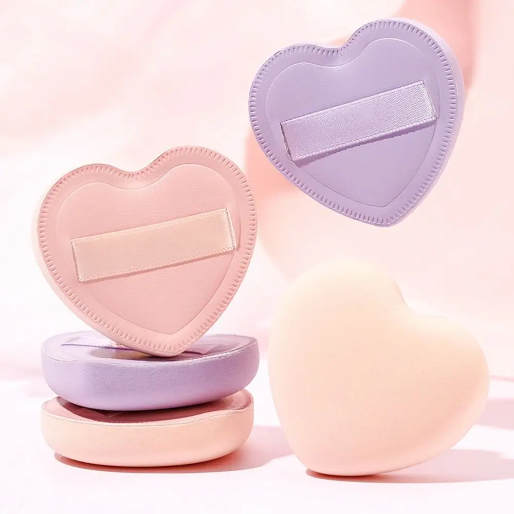 Super Soft Cotton Candy Makeup Puff Professional Necessary Cosmetic Powder Puff Multifunction Wet Dry Use Makeup Sponge Pupil