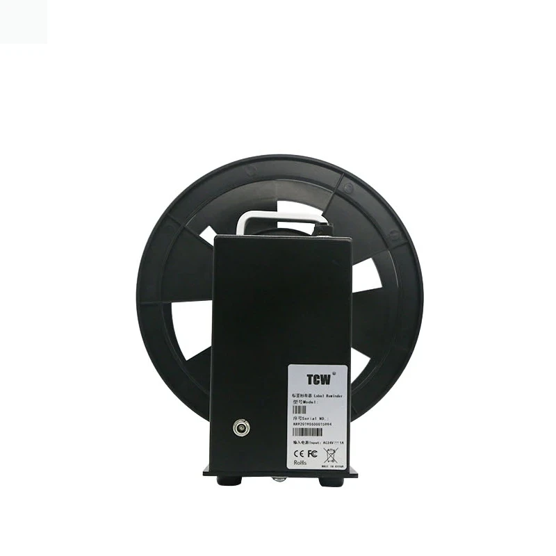 BSC-A5 Автоматическое перемоточное устройство для этикеток с регулируемой скоростью, бумага со штрих-кодом, самосохнущая пленка, перемотка бумаги