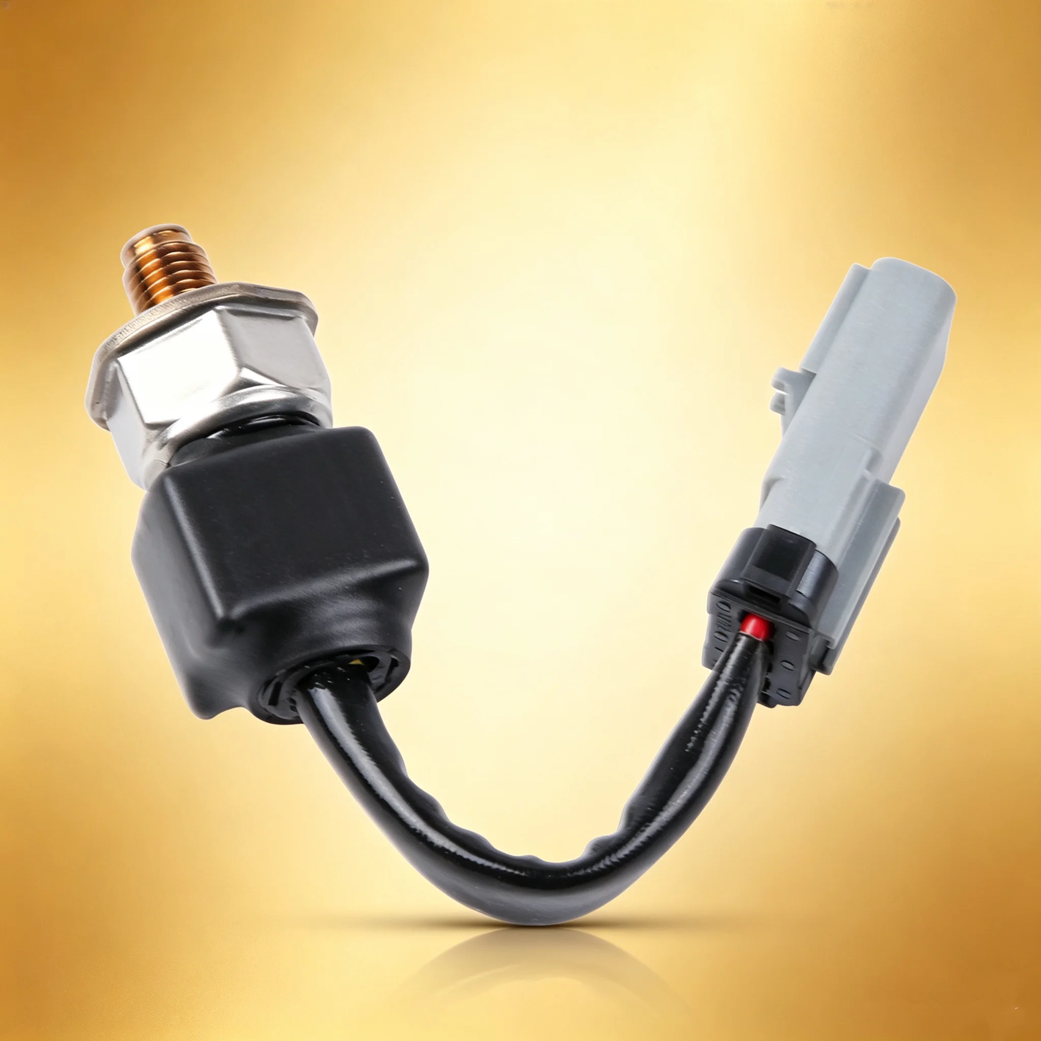 Fuel Pressure Sensor for Peterbilt Cummins ISX12 ISX15 X15 Engines Replace 2897581