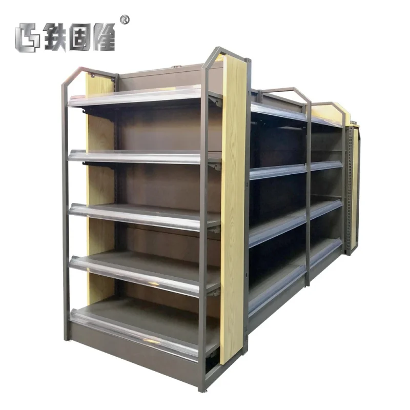 custom.Supply Hot-sale Single-sided Double-sided Middle Backboard Convenience Shelf