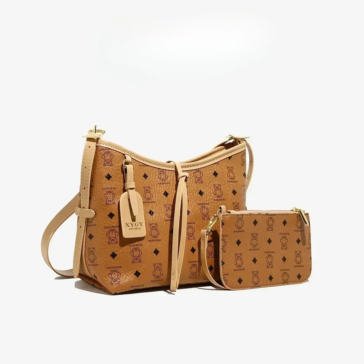 2025 Must-Have Women's Tote - Light Luxury Texture, Portable Large Capacity, Fashion Printed Commuter Shoulder & Messenger