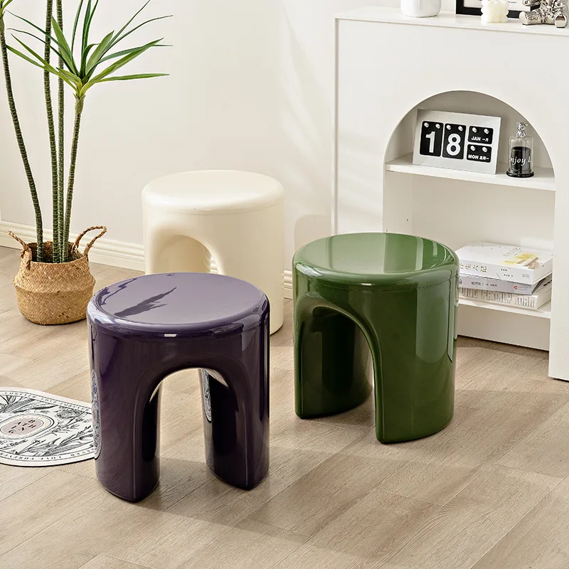 Nordic simple coffee table creative tray sofa edge few home living room leisure low stool Internet celebrity small apartment sho