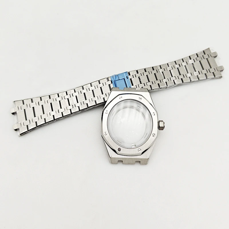 High-end Hot New Trendy Exquisite Elegant 42MM Octagonal Case Suitable For 2813/8215/NH35/NH36 Movements Modification Parts