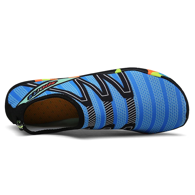 アクアシューズ速乾性ビーチウォーターシューズユニセックス水泳アクアスリッパ裸足サーフィンアップストリームスニーカーライトシーサイド夏