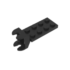 MOC3640 small particle puzzle splicing building block spare parts 2x4 special joint plate, supplement assembly toy