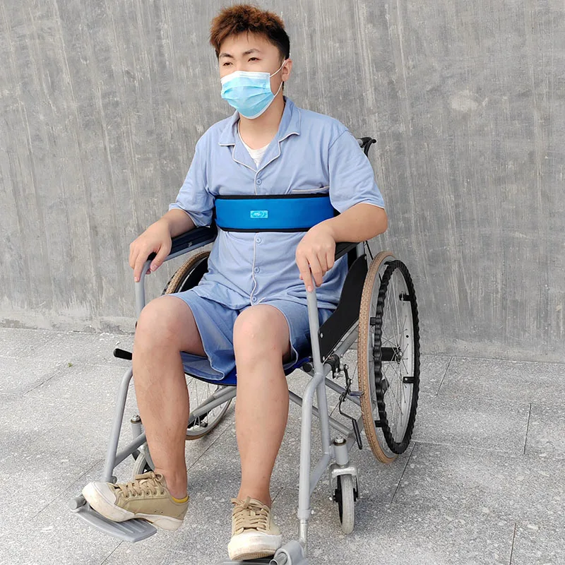 Seat Fixing Belt Protection Fixed Bed Wheelchair Dining Table and Chair Children's Eating Elderly Supplies
