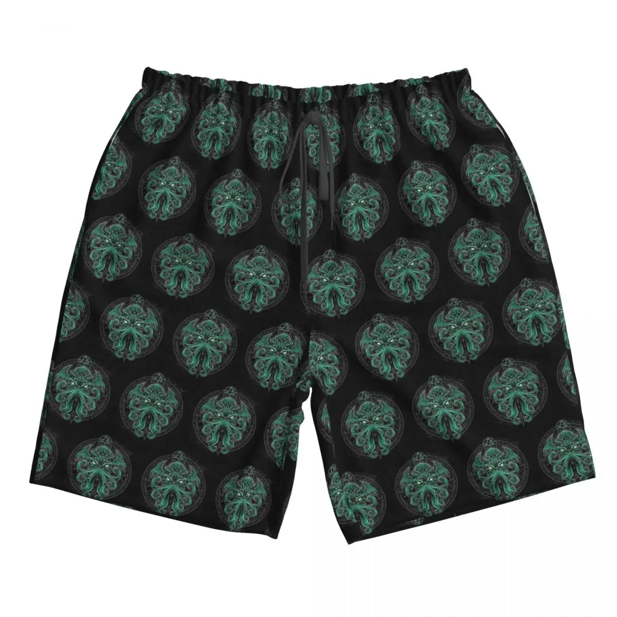 

Lovecraft Great Cthulhu Trunks Beach Board Shorts Casual Quick Dry Swim Summer Men Pants