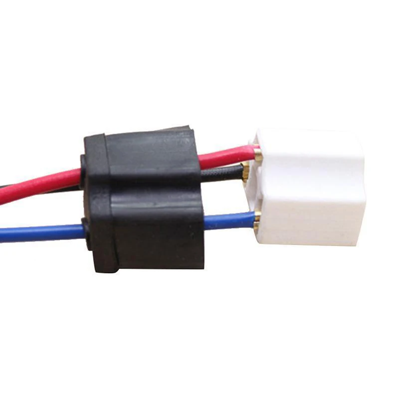 H4 9003 Ceramic Wire Wiring Car Head Light Bulb Lamp Harness Socket Plug-New