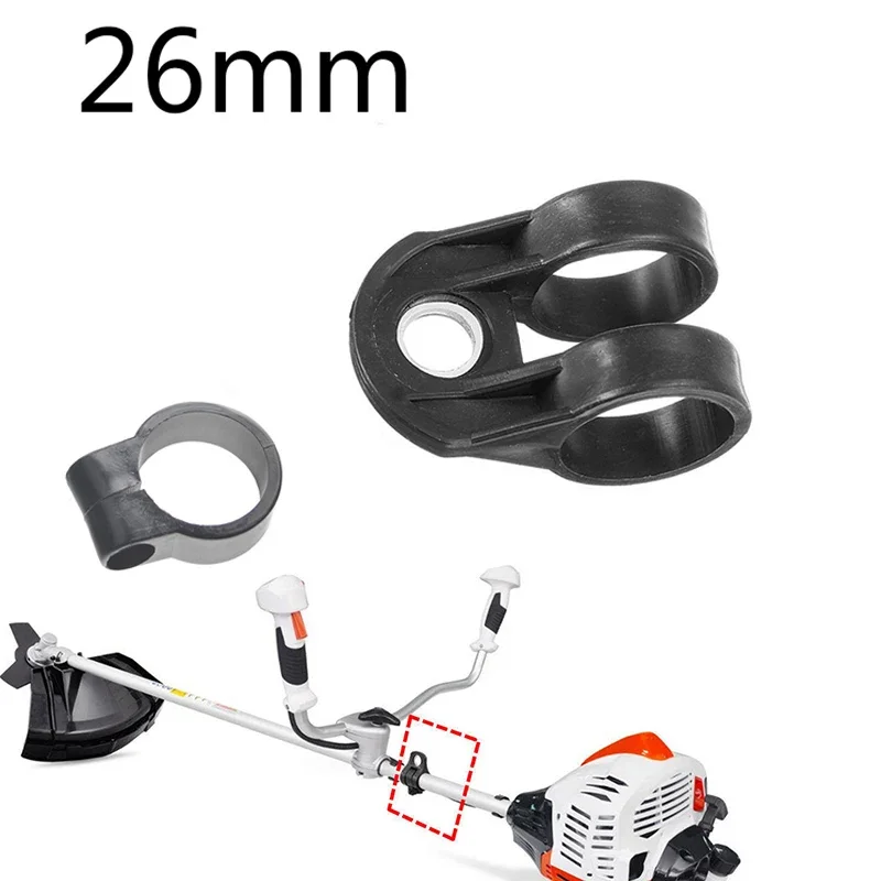 Universal Grass Trimmer Harness Hook Clip Bracket 26mm Shaft Brushcutter Lawn Mower Shoulder Strap Belt Clips