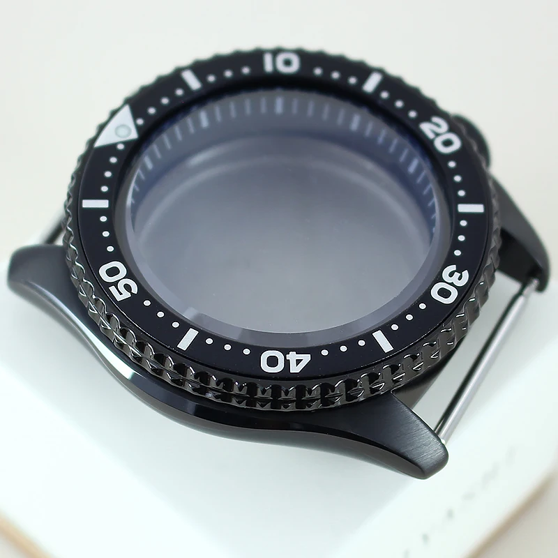 

42.5mm Suitable For NH35 NH36 NH34 NH38 nh70 nh72 4R36 Movement Stainless Steel Case Sapphire Glass Watch Part With chapter Ring