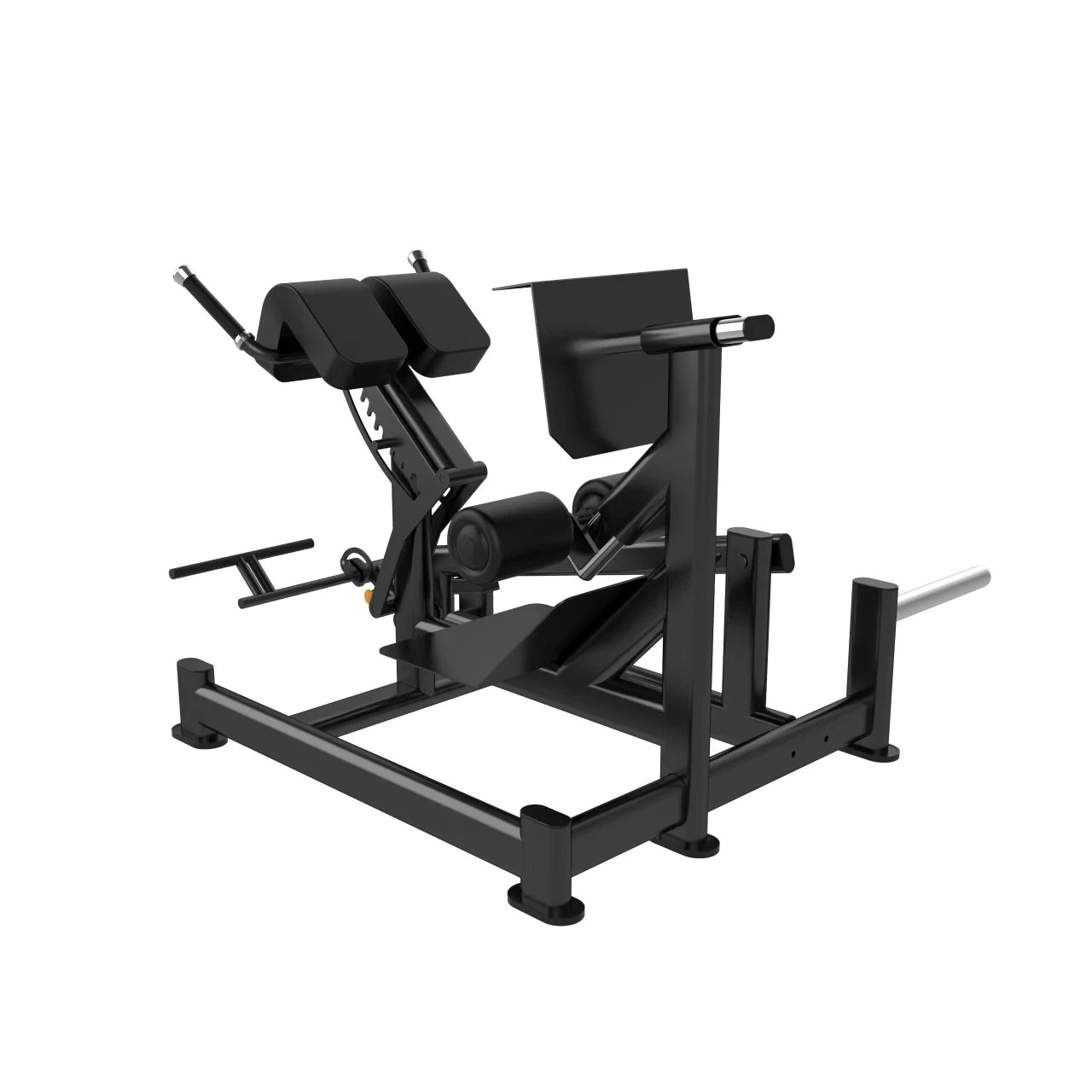 

Gym Commercial Multifunctional Exercise Plate Load Strength Machine DUAL 45 HIP EXTENSION Glute Builder