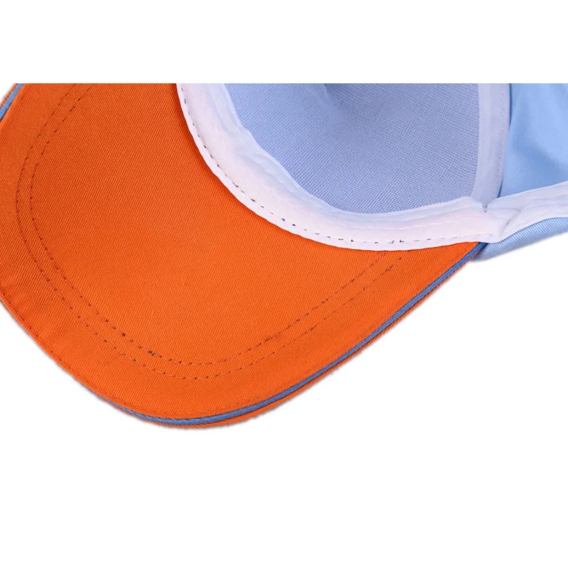 Casquette à visière pour activité publicitaire, casquette de voyage, casquette de travail pour restaurant, école, sports, personnel, affaires, vente en gros, mode