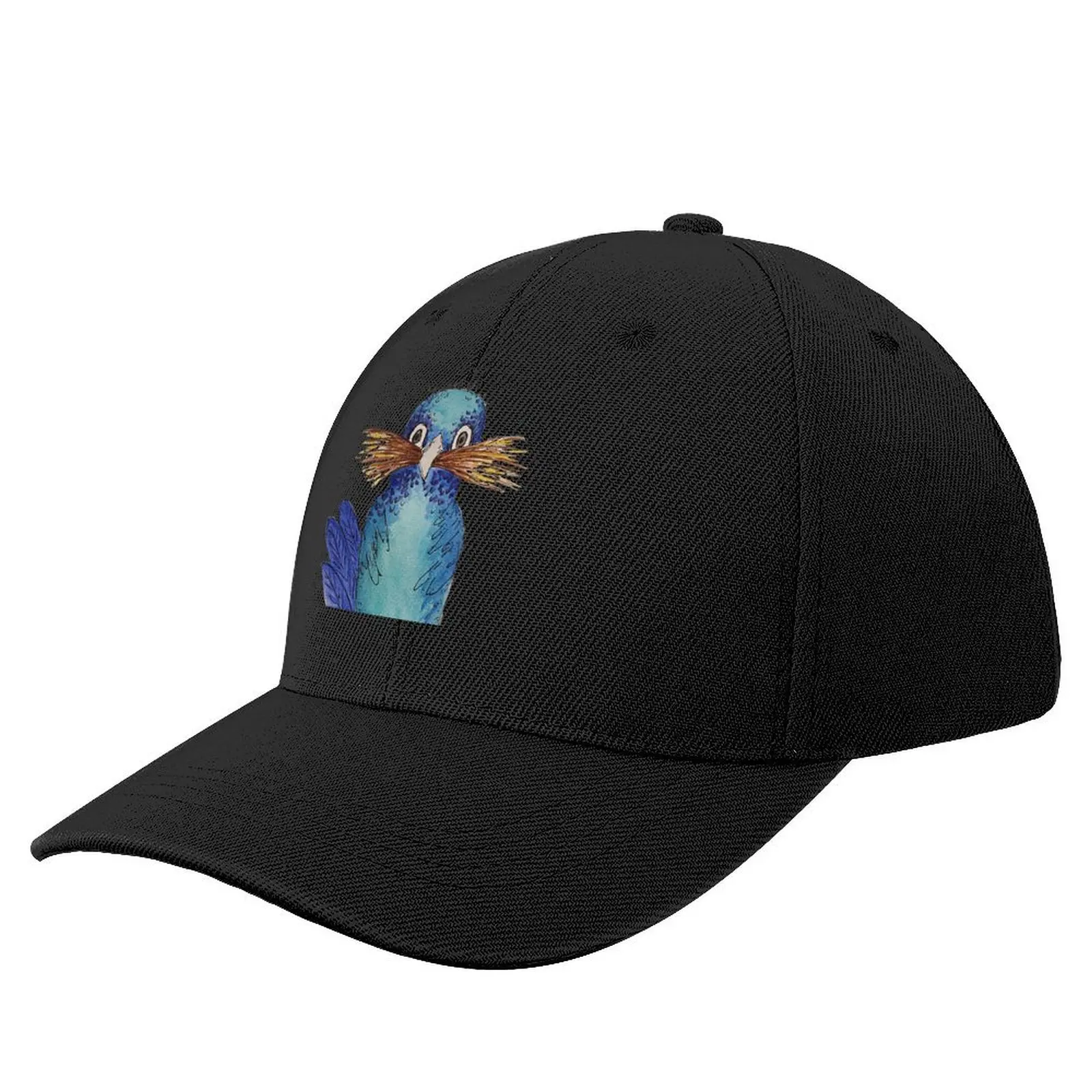 

Blue Bird Baseball Cap Fishing cap western Hat Rugby Mens Caps Women's