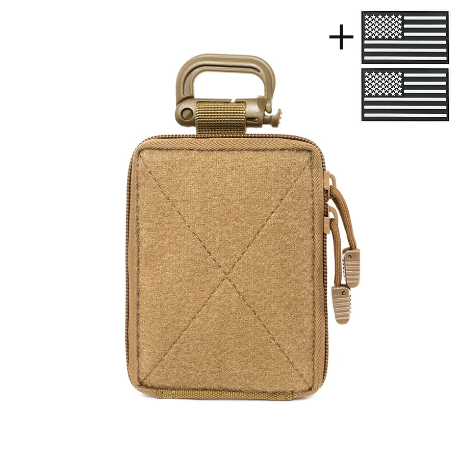 Portable phone bag, waist hanging mini card bag, zero wallet, portable small bag, backpack, waist belt hanging storage bag