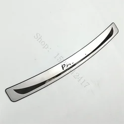 for VW Volkswagen Passat B6 2006 2007 2008-2011 car Accessories stainless steel Rear Door Bumper Protector sill plate