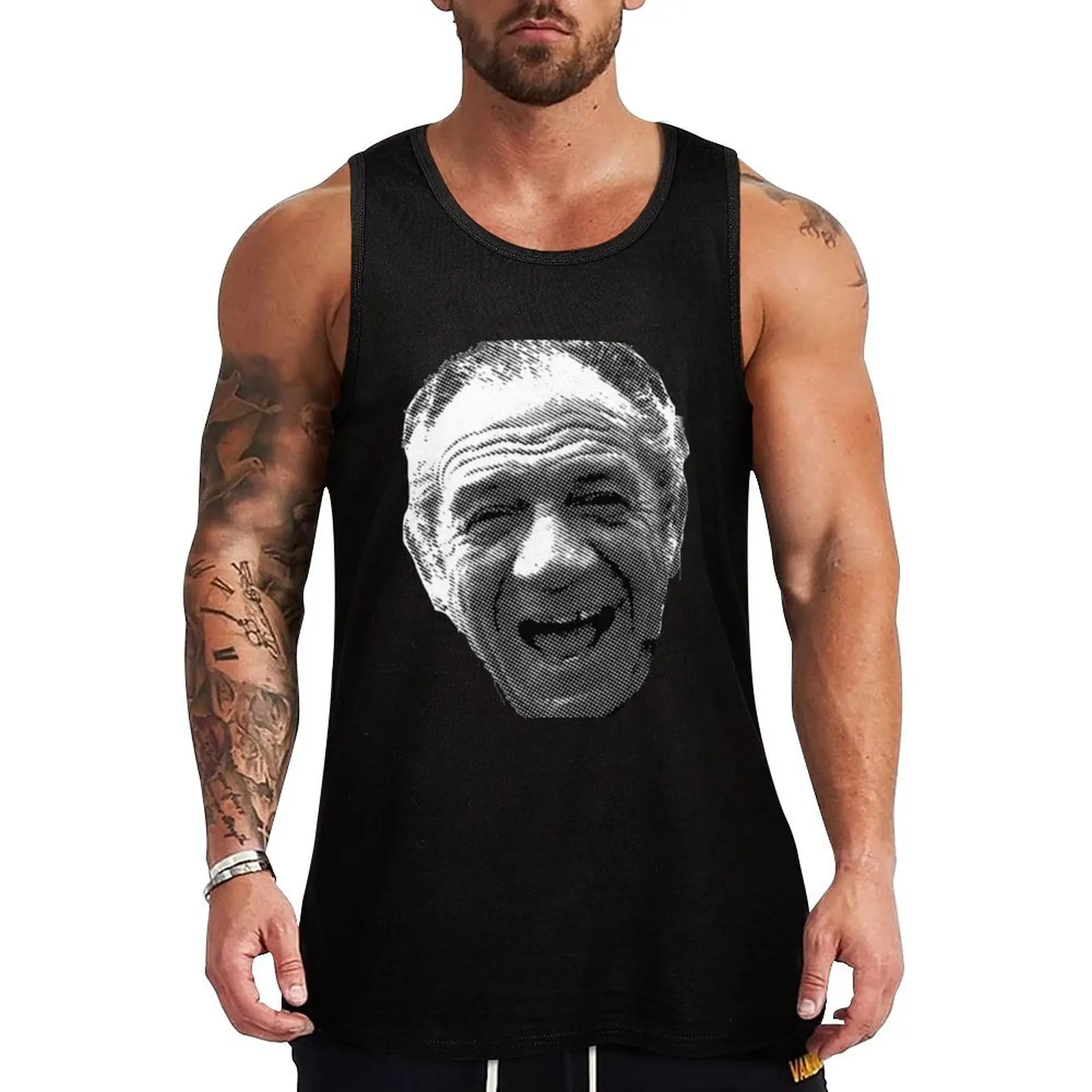 

Sid James Tank Top cotton t-shirts man cool things gym top sleeveless gym shirt man fitness